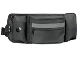 Multi-Function Dog Training Belt Bag with Water Bottle Holder - Black