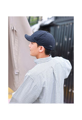 Navy blue Minimalist Baseball Cap - Unisex Retro Streetwear Hat