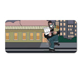 (80x30x0.4cm) Computer Desk Mat - Big Beard Uncle Series, Smooth Gaming Surface - Style 3