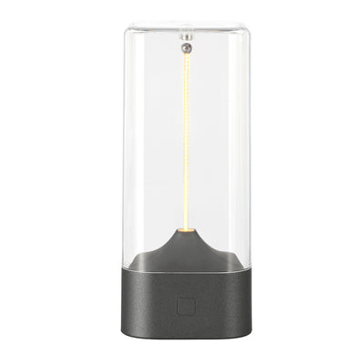 Gery Portable Magnetic Table Lamp with Bendable LED - USB-C Rechargeable