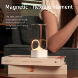Gery Portable Magnetic Table Lamp with Bendable LED - USB-C Rechargeable - Side View