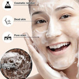 3 * Brown 20 Sets Makeup Sponge Set - Flannel Headband, Crystal Velvet Puffs, Non-Latex Beauty Blenders for Flawless Application - Side View