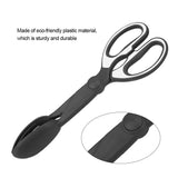 2 Pcs Yellow Pet Poop Scooper with Long Handle - Durable Plastic Waste Picker for Dogs and Cats - 45-Degree Angle