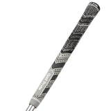 2 Pcs Orange Standard MCC PLUS4 Golf Grip - Standard Rubber and Cotton Thread Hybrid, 265 mm, 52g, Core 60
