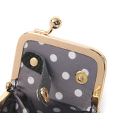 Yellow Mini Jewelry Pouch - Compact PU Leather Coin Purse for Earrings, Rings, and Necklaces, 6.5x5x3.5cm - Extra Image