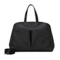 Size Large Black Stylish Multi-Function Diaper Bag - Insulated Tote with Shoulder Strap for Baby Essentials
