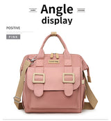 Pink Multifunctional Insulated Lunch Bag for Women - Waterproof, Lightweight, and Stylish for Picnics and Outings - Extra Image