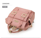 Black Multifunctional Insulated Lunch Bag for Women - Waterproof, Lightweight, and Stylish for Picnics and Outings - Extra Image