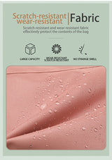 Green Multifunctional Insulated Lunch Bag for Women - Waterproof, Lightweight, and Stylish for Picnics and Outings - Close-Up Angle