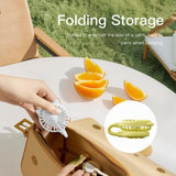 2 Pcs Yellow Portable USB Mini Fan with Suction Cup - 360-Degree Adjustable Foldable Desktop Fan with 3 Speed Settings - 45-Degree Angle