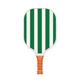 Style 4 White And Green T700 Carbon Fiber & Fiberglass Pickleball Paddle - Lightweight 220g with Anti-Slip TPU Grip for Training & Competition