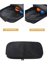 Orange Fiberglass Pickleball Paddle Set - 2 Minimalist Paddles, 4 Balls, and Carry Bag for Outdoor Play - Low Angle