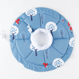 2 Pcs Size S Blue Comfortable Pet Recovery Collar | Waterproof Anti-Lick Collar for Cats & Dogs