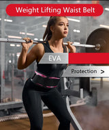 Size XS Pink Camouflage Camo Weightlifting Belt - EVA Nylon Gym Belt for Squats, Deadlifts & Lumbar Support - 45-Degree Angle