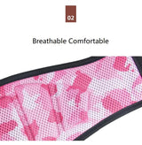 Size XS Grey Camouflage Camo Weightlifting Belt - EVA Nylon Gym Belt for Squats, Deadlifts & Lumbar Support - Low Angle