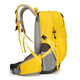 Yellow Lightweight 30L Hiking Backpack - Water-Resistant Outdoor Daypack for Trekking & Travel - Extra Image