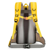 Yellow Lightweight 30L Hiking Backpack - Water-Resistant Outdoor Daypack for Trekking & Travel - Extra Image