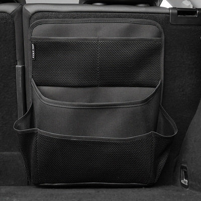 1 Pcs Black Premium Car Back Seat & Trunk Organizer - Multi-Pocket Hanging Storage Bag