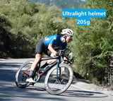Dark Blue And Black Gradient Lightweight Adult Bicycle Helmet - Adjustable Fit Road & Mountain Bike Safety Headgear (57-62cm) - Extra Image