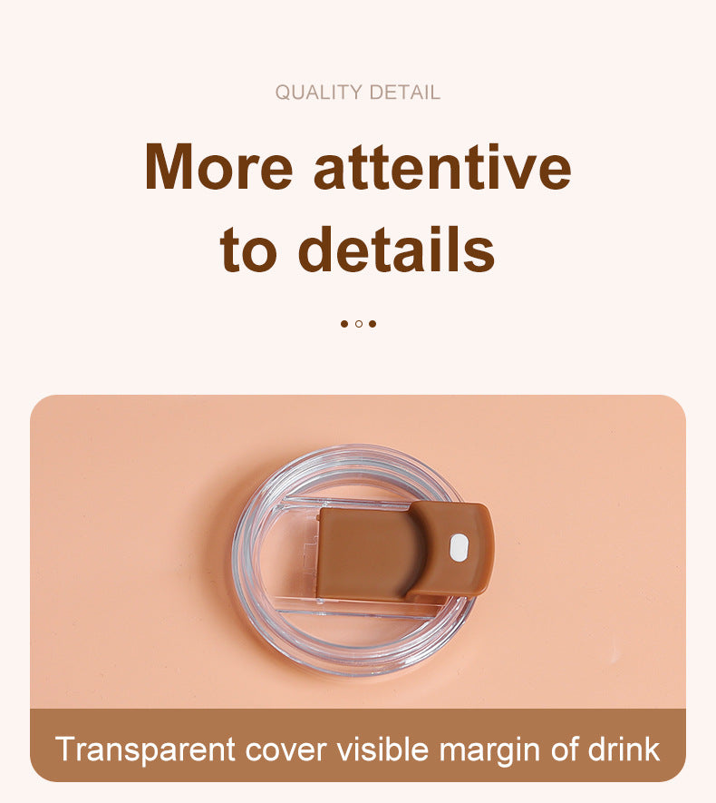 Pink 316 Stainless Steel Rechargeable Electric Self-Stirring Mug - 420ml Automatic Mixing Cup with M