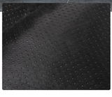 L Grey Rose Velvet Fish Scale Pet Bed - Creative Bone-Shaped Soft and Cozy Dog & Cat Nest - Side View