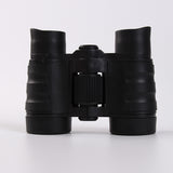 Black 2-Pack 4x30 Kids Binoculars Set - Lightweight & Durable for Young Explorers