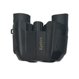 Black (matte finish) 10x22 Kids Binoculars - Multi-Color Compact High-Definition Telescope for Outdoor Adventures & Concerts