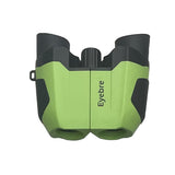 Green (matte finish) 10x22 Kids Binoculars - Multi-Color Compact High-Definition Telescope for Outdoor Adventures & Concerts