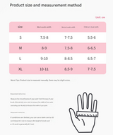 M Black Men's Summer Cycling Gloves - Breathable Half-Finger Non-Slip Fitness Training Gloves for Weightlifting - Top-Down View