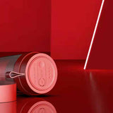 Yelllow Portable Electric Juice Cup - Wireless Mini USB Rechargeable Juicer for Home and Travel - Front View