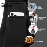 Black Portable Pet Carrier Backpack - Adjustable Shoulder Sling for Small Dogs & Cats (69.85 x 59.94 x 39.88cm) - Breathable Outdoor Travel Bag - Front View