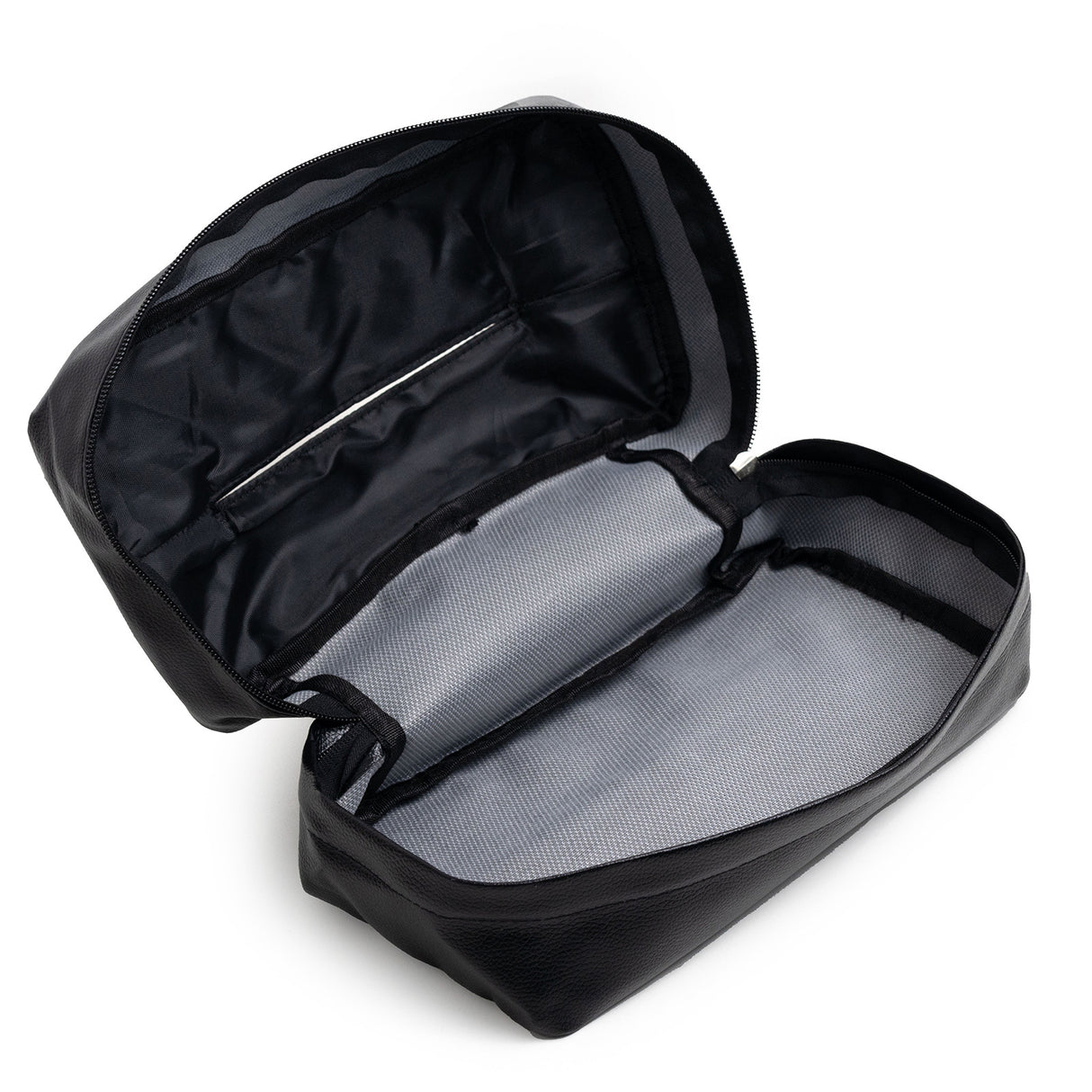 White 2-Pack Car Tissue Box Holder Set - Universal Sun Visor & Seat Back PU Leather Organizer