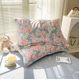 Beautiful Woman 100% Cotton Pillowcase Set (Pack of 2) - Breathable Standard Size 48x74cm Pure Cotton Pillow Covers