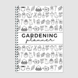 2-Pack Gardening Journal Set - 28.5x21cm (11.22x8.27in) Plant Care Tracker with Watering Schedule - Indoor/Outdoor Polarimeter Logbooks