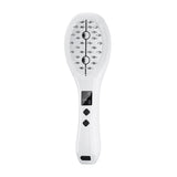 Revitalizing LED Hair Growth Comb: EMS Microcurrent, Red & Blue Light Therapy, Scalp Massager - 45-Degree Angle
