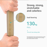 L Khaki Secure Nylon Dog Collar with Built-in Apple AirTag (not included) Holder Case - Pet Tracker Accessory - 45-Degree Angle