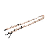 Khaki 4 PCS Heavy-Duty Outdoor Utility Strap - Multi-Purpose Camping Gear & Bottle Hanging Lanyard