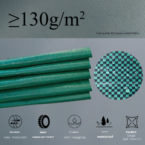 272L( ??7*76cm) Heavy Duty Collapsible Garden Waste Bags (Set of 2) - Large Reusable Yard Leaf Bin