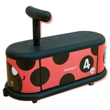 Beetle Quiet Ride Twist Car for Toddlers - Fun Wiggle Ride-On Toy