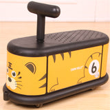 Tiger Quiet Ride Twist Car for Toddlers - Fun Wiggle Ride-On Toy