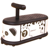 Dog Quiet Ride Twist Car for Toddlers - Fun Wiggle Ride-On Toy
