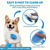Blue 6-Piece Dog Grooming Bath Set - Absorbent Microfiber Towels & Wash Mitts for Shiny Coats - Top-Down View