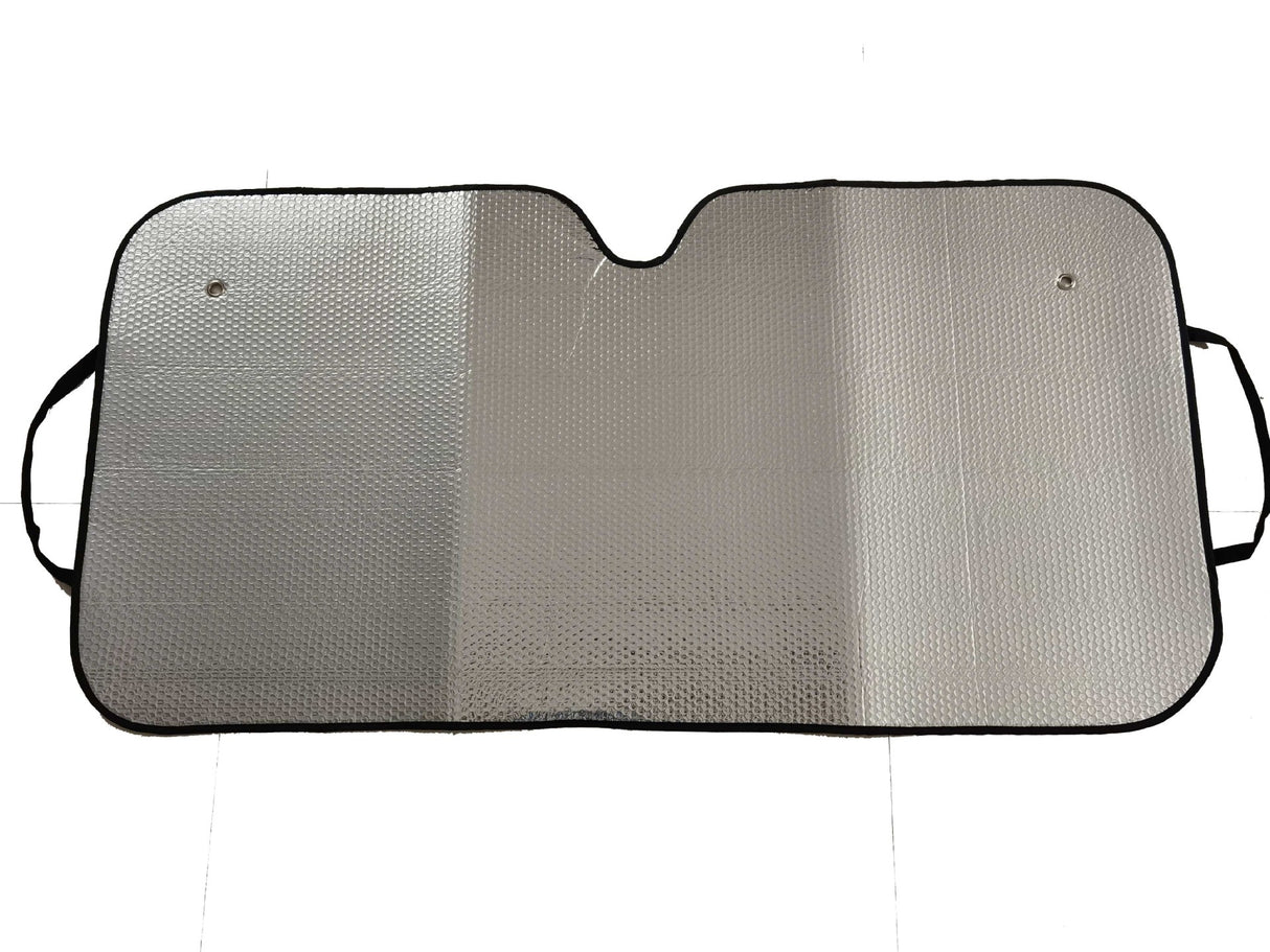 Black Dog Driving Car Sunshade for Windshield - UV Protection