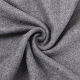 Luxury Cashmere Blend Scarf, Large 200x70cm Fringed Scarf (Light Taro)