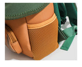 Green Baby Travel Cartoon Light Travel Bag - Cute 21x8x26cm Light Bag 240g Suitable for Daily Use