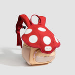 Red Baby Travel Cartoon Light Travel Bag - Cute 21x8x26cm Light Bag 240g Suitable for Daily Use