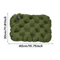 Inflatable Seat Cushion - Portable 40x30x5cm Camping Pad in Olive Green