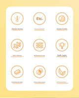 Rechargeable Interactive Cat Toy - Self-Rolling Ball with LED Light,Standard Edition Blue - Side View