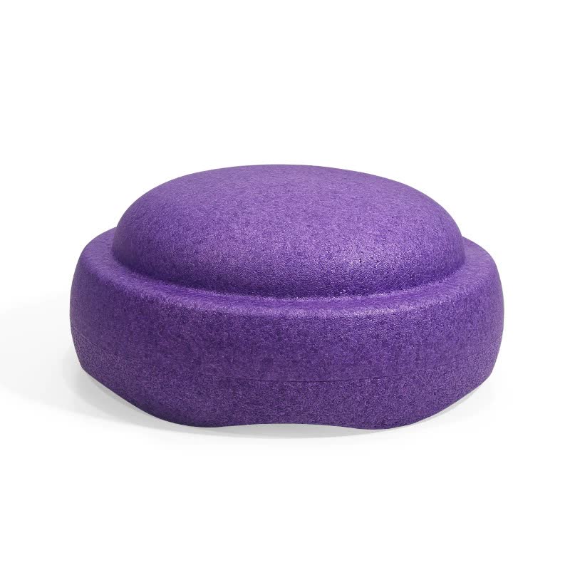Rainbow Balance Stepping Stone - Sensory Training Toy for Kids, Purple circle Step