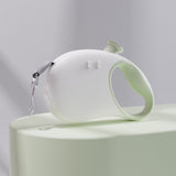 Retractable Dog Leash - Reflective Pet Lead with 3m Extension, One-Button Control(Green)